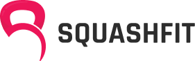 Squashfit logo in Dark